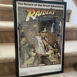 Framed Movie Posters