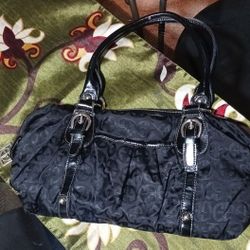 Giani Bernini Hobo Black Handbag