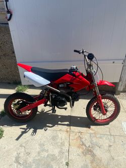 SSR 125cc pit bike