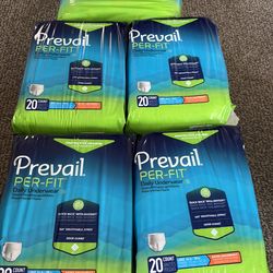 Prevail Diapers adults