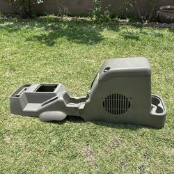 Jeep Wrangler TJ Oem Center Console Khaki Color 97-06