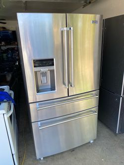 Refri maytag Garantia