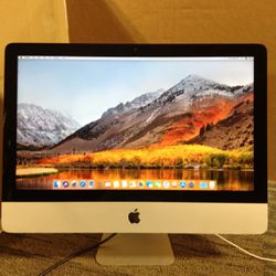 Apple iMac ME699LL/A 21.5" - Core i3 -3225 3.3Ghz 4GB Ram 500GB HDD 10.13
