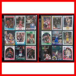 Basketball Superstars Cards Lot Michael JordanBasketball Superstars Cards Lot Michael Jordan