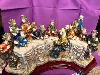 The last supper