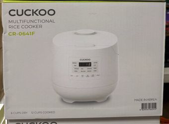 Cuckoo rice cooker