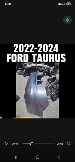 2022/2023/2024 Ford Taurus Rear Bumper Cover
