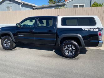 Tacoma Camper Shell