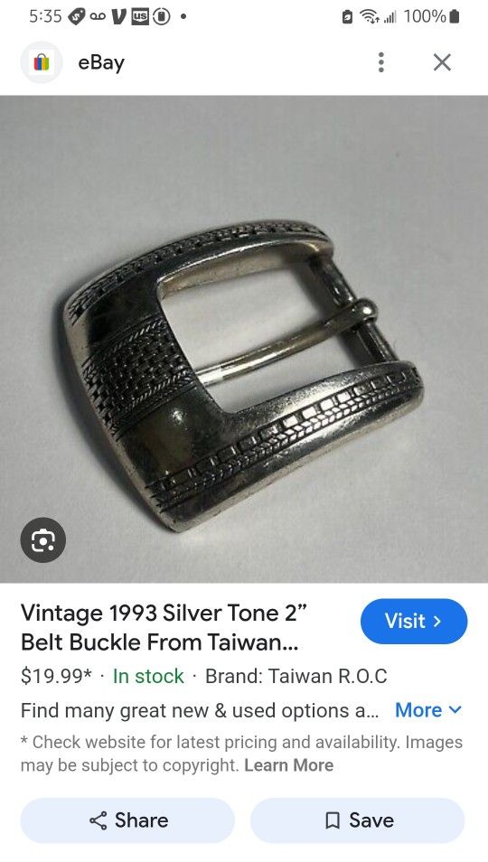 Belt Buckles