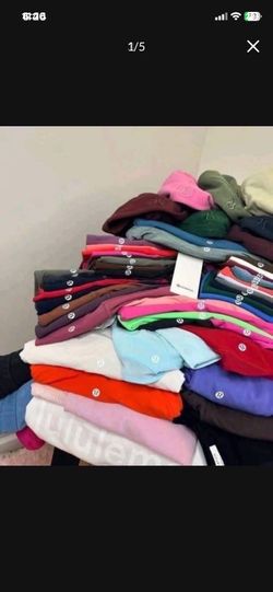 LULULEMON MOVING SALE + tax other brands