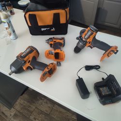 Impactos RIDGID 