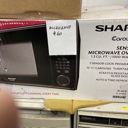 Sharp Carousel Sensor Microwave Oven