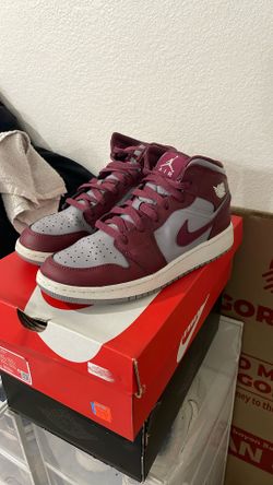 Jordan 1s Cherrywood
