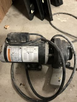 Hot Tub Pumps 2x6 Lumber Jacuzzi Filters