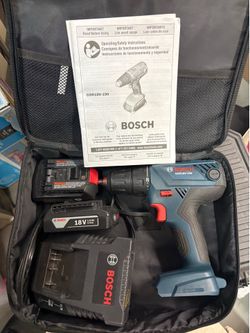 Bosch 18v Drill