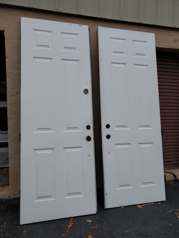 Metal Doors for Sale in Halndle Bch, FL OfferUp