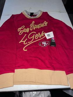 Ladies 49ers Sweater