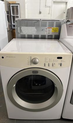 Frigidaire Affinity Front Load Dryer – Sensor Dry, White