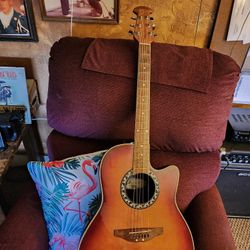 Ovation Electric Guitar. Very Good Condition  $125 obo