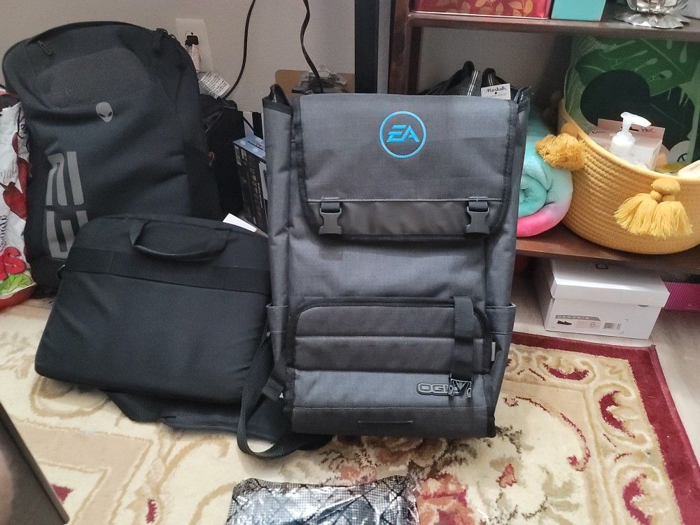 EA Embroidered OGIO laptop backpack ($15)