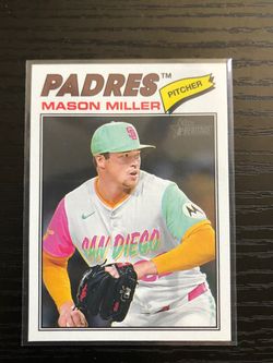 Mason Miller 2026 Topps Heritage Base Card #65