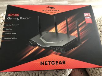Netgear Nighthawk XR500 Gaming Router