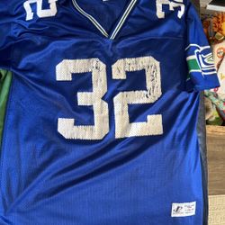 Bundle of 8–9 Sports Jerseys & T-Shirts – sizes, good condition. Includes Nike, NBA, and more. 