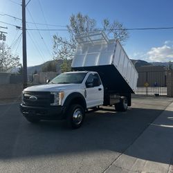 2017 F450 Dump Truck
