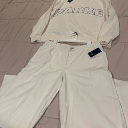 Parke Sweat Suit size L/XL