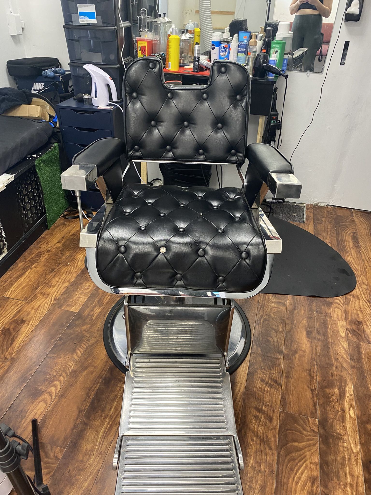 Barber Chair