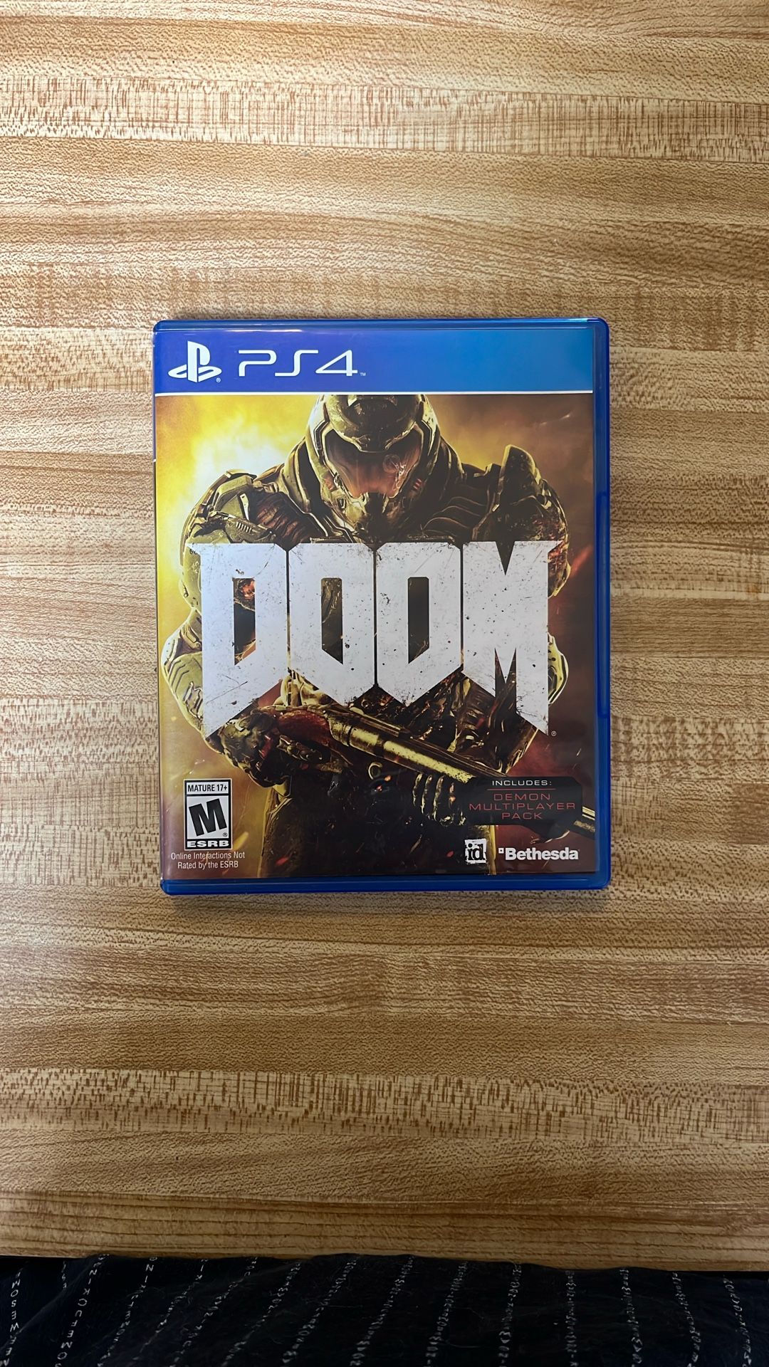 Doom 2016 PS4