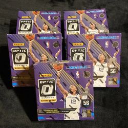 NEW! Panini Prizm Donruss Optic Basketball Cards (fresh out of the box) YOU PICK! Tell Me The Team/Player YOU want! 