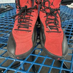 Jordan’s Black And Red 