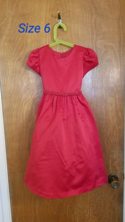 Size 6 girls dress
