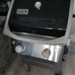 Weber GS4 II Spirit E-210 2 burners bbq grill Asador propane Lp
