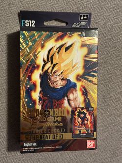 SEALED FS12 Dragonball Fusion World The Beat Of Ki Starter Deck