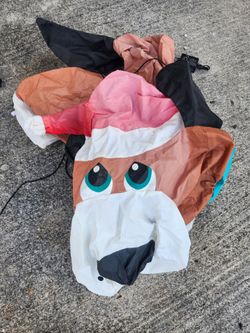 NOT WORKING Dog Christmas Inflatable