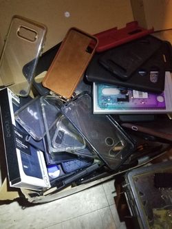 Mophie cases and phone cases.