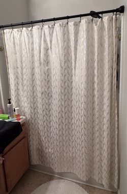 Project 62 - Diamond Pattern Shower Curtain