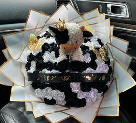 Eternal roses Bouquet