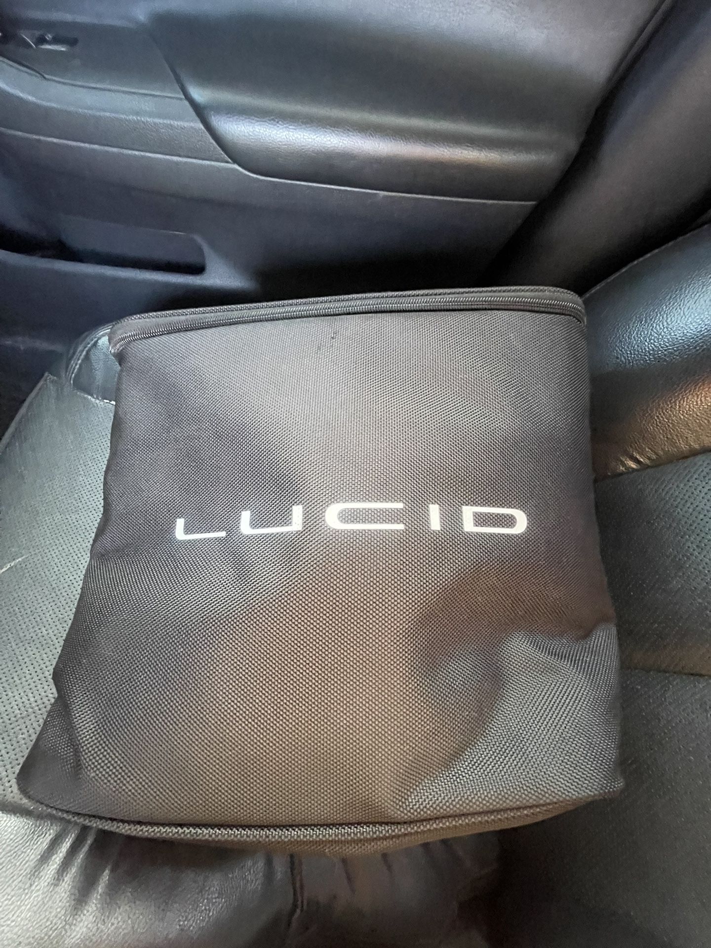 Lucid Air Mobile Home Charging Cable 40A