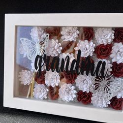Shadowbox , mothers Day Gift 