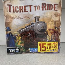 Ticket To Ride Game