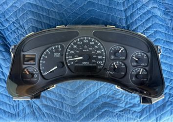 99-02 GM Chevy Gauge Cluster