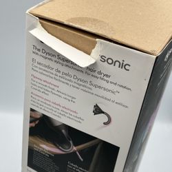 Dyson Supersonic Hair Dryer (Open Box / New)