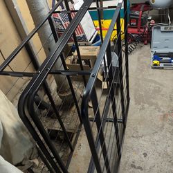 Twin size frame mattress box spring