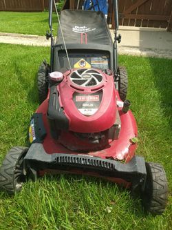 6.75 Briggs motor