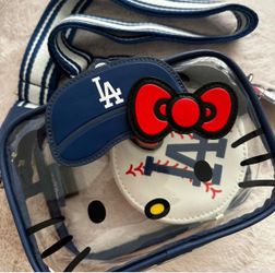 Trade for dodgers hello kitty blind box plush