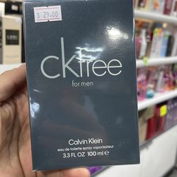 Brand new Ckfree for men 100ml Cologne