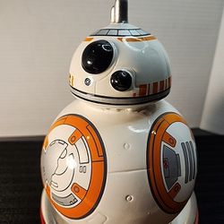 Star Wars "The Force Awakens" BB-8 Droid Ceramic Coin Bank 7.5 Tall
